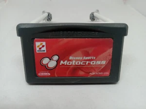 Disney Sports Motocross (Nintendo Game Boy Advance GBA) Reconditioned! Authentic - Picture 1 of 2