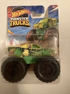 NEW Hot Wheels Mini Monster Trucks Mattel Gunkster 2022 1:72 Scale