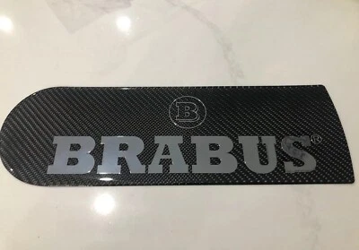Brabus Stickers Emblems Spare wheel cover Mercedes-Benz W463 G500 G63 G65 AMG - Image 1 of 4