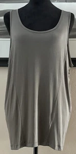 DIESEL BLACK GOLD Aztem Maglietta Olive Green Tank New With Tags Size Small - Picture 1 of 5