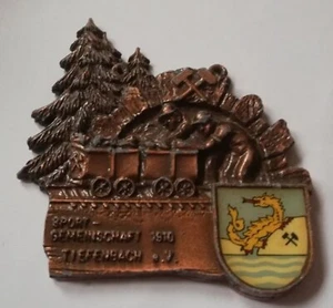 Motiv Bergbau Mining Braunfels Hessen Sportgemeinschaft Tiefenbach 1910 e. V. tr - Bild 1 von 2