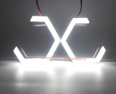 4pcs for Infiniti G25 Q40 G37 Sedan 10-15 headlight LED hex halo Demon angel eye - Image 1 of 4