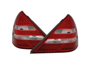 Set Rear Light LED for Mercedes SLK R170 1996-2002 2003 2004 VT381 Red White - Picture 1 of 3