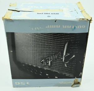 Fender Frontman 15G Guitar Amp Black Silver NEW Unused - Picture 1 of 2