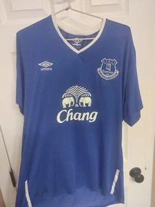 Everton Jagielka Trikot/Shirt XL - Bild 1 von 2