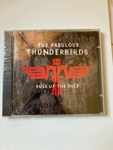 The Fabulous Thunderbirds - Roll of the Dice Sealed CD - Picture 1 of 1