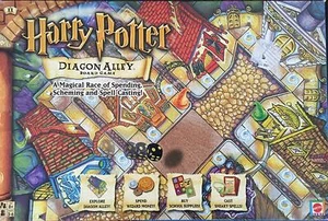 Harry Potter Diagon Alley Board Game Spare Parts Free P&P ! - Picture 1 of 14