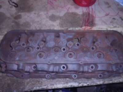 Cylinder Head BBC Cast Iron 3873858 1966 Corvette Vintage Chevrolet Chevy Foto 1 de 4
