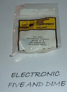 ECG1242  IC-AM/FM IF AMP AM CONV. - Picture 1 of 1