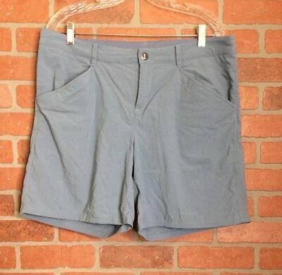 Pantalones Cortos de Senderismo Ligeros Patagonia para Mujer Talla 14 Azul Mezcla de Nailon Forro de Malla Foto 1 de 4