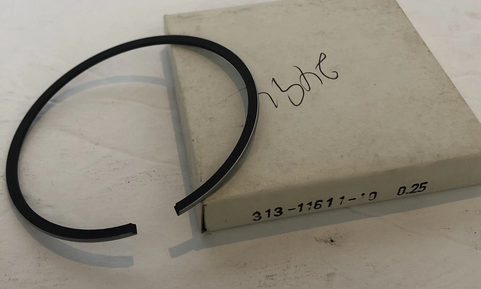 Anillo de pistón NOS 74-75 Yamaha MX250 76-77 Yamaha YZ250 1ª O/S 313-11611-10 Foto 1 de 1