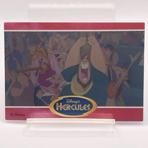 Disney Amada Hercules Story Card No.017 1995 Japan Retro Rare Japanese F/S - Picture 1 of 10