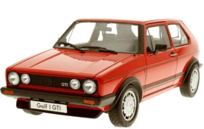 WELLY - VOLKSWAGEN Golf I GTI rojo - 1/18 - WEL18039R Foto 1 de 3