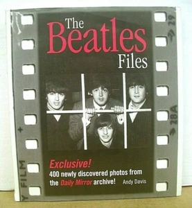 The Beatles Files by Andy Davis 400 Photos Daily Mirror HB/DJ 1998 - Bild 1 von 1