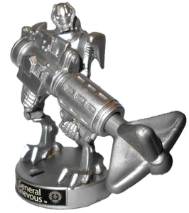 TOURNAMENT winner exclusive STAR WARS Attacktix GENERAL GRIEVIOUS silver trophy - Picture 1 of 4
