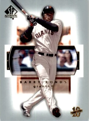 2003 SP Authentic #67 Barry Bonds - Image 1 of 2