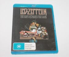 Led Zeppelin Song Remains the Same Blu-ray 1976