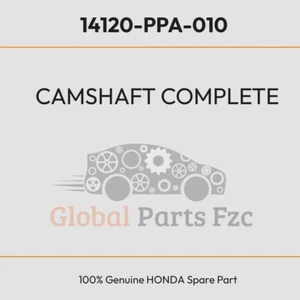 Honda OEM CAMSHAFT COMPLETE 14120PPA010(14120-PPA-010) - Picture 1 of 1