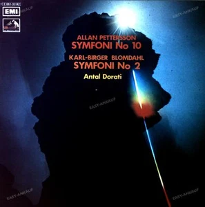 Allan Pettersson. Karl-Birger Blomdahl - Symfoni No 10. No 2 Sweden LP 1975 ' - Bild 1 von 1