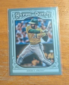 2013 Topps Gypsy Queen #284 Reggie Jackson Athletics - Picture 1 of 1