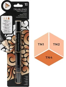 SPECTRUM NEGRO - TRI BLEND MARCADOR 3 EN 1 - MEZCLA BRONCEADA - TN1, TN2, TN4 - Imagen 1 de 7