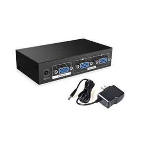 Divisor VGA 1 en 2 salida, varios monitores comparten una computadora 1920 x 1440 350 MHz - Imagen 1 de 4