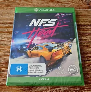 NFS / NEED FOR SPEED: HEAT (PAL) • MICROSOFT XBOX ONE • BRAND NEW + SEALED - Foto 1 di 2