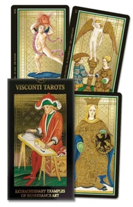 Tarot Visconti Tarot Mazo Lo Scarabeo Nuevo Sellado - Imagen 1 de 1