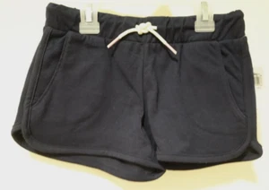 NWT Old Navy Navy Knit Shorts Girl's Size M / 8 - Picture 1 of 1
