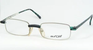 Vintage SUNJET by CARRERA 4490 26 MATT SILVER /GREEN /OTHER EYEGLASSES 49-20-140 - Picture 1 of 11
