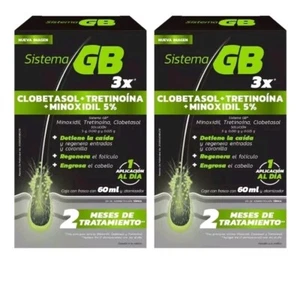 Sistema GB Hair Support Spray for Thicker, Fuller-Looking Hair, 2 Pack 60ml Each - Picture 1 of 3