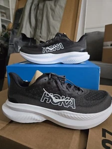 Hoka One Size 7.5 2E Mach 6 Wide 1147834 BWHT Women's Running Shoes - Picture 1 of 8