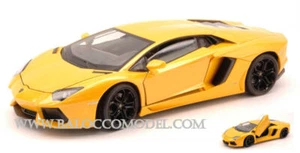 Welly LAMBORGHINI AVENTADOR LP 700-4 2011 YELLOW 1:24 - Foto 1 di 1