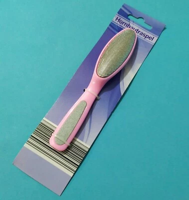 GLOBAL PARTNER ➡️ Hornhautraspel (Hornhautfeile Fußpflege Hornhautentferner) 1, 2 oder 3 Stück