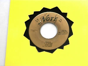 INSTRUMENTAL~ JIMMY COE & THE COHERTS~ WAZOO~ SHUFFLE STROLL~NOTE RECORDS~ VG+ - Imagen 1 de 2