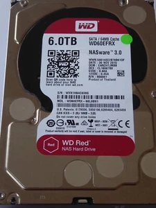 WD60EFRX-68L0BN1 DCM: TJ NOV 2015 bis JUL 2017 Western Digital WD Red 6TB - Bild 1 von 7
