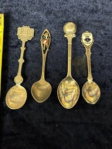 Restposten Vintage Löffel Souvenir 1 Silber? Ausgefallene Kurioses Stücke Selten 80 - Bild 1 von 4