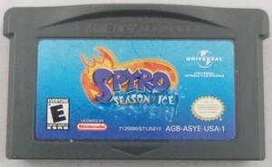 Spyro: Season of Ice (Nintendo Game Boy Advance, GBA 2001) Game only - Tested - Picture 1 of 3