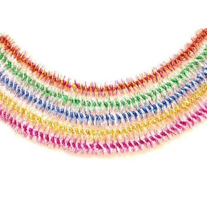Christmas Tinsel Hanging Garland Decoration Decor For Xmas Tree Festivals Party - Picture 1 of 11
