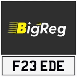 FREDDIE FRED FREDS FREDERICO FREDDY PRIVATE REGISTRATION NUMBER PLATE F23 EDE - Picture 1 of 5