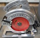 Rockwell Vintage 596A Power Saw, woodworking - Excellent