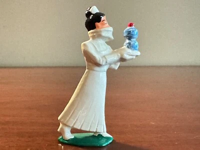 Figura de enfermera Manoil 41/14 vintage sin producir con éter, Eccles Brothers, ¡COMO NUEVA! Foto 1 de 4