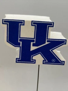Kentucky Wildcats Autoantenne/Bleistift-Aufsatz Kappe Schaumstoff Go Big Blue UK Final Four - Bild 1 von 3