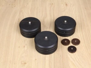 Shun Mook Ultra Diamond highend audio Resonators set of 3 - Picture 1 of 3