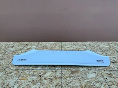 HYUNDAI GENESIS SEDÁN Y G80 2015-2020 OEM MALETERO TAPA CUBIERTA LICENCIA PANEL MOLDURA Foto 1 de 4