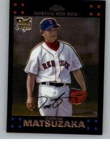 2007 Topps Chrome #330a Daisuke Matsuzaka RC (ref 141225) - Picture 1 of 2