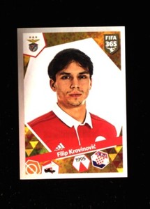 2017-18 FIFA 365 Stickers Filip Krovinovic Benfica Panini #444