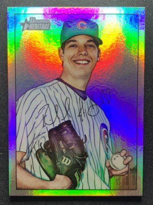 2007 Bowman Heritage Rainbow Foil #31 Rich Hill Cubs - Image 1 of 2