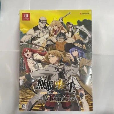 Switch Mushoku Tensei Quest of Memories Limited Edition Bushiroad Japan New - Image 1 of 4