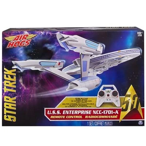Star Trek USS Enterprise NCC-1701-A Control Remoto Drone Luces y Sonidos 2.4 GHz - Imagen 1 de 6